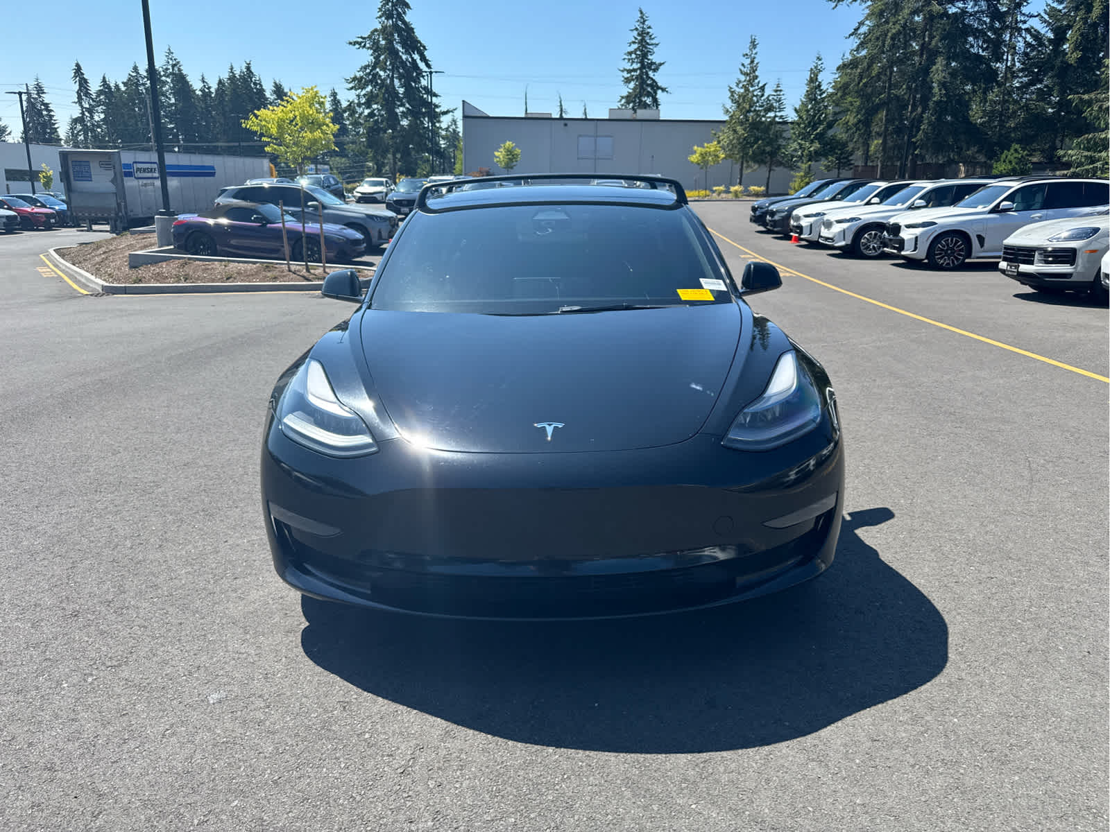 tesla model 3 2022 5YJ3E1EB9NF337578 image tesla model 3 2022 5YJ3E1EB9NF337578 image
